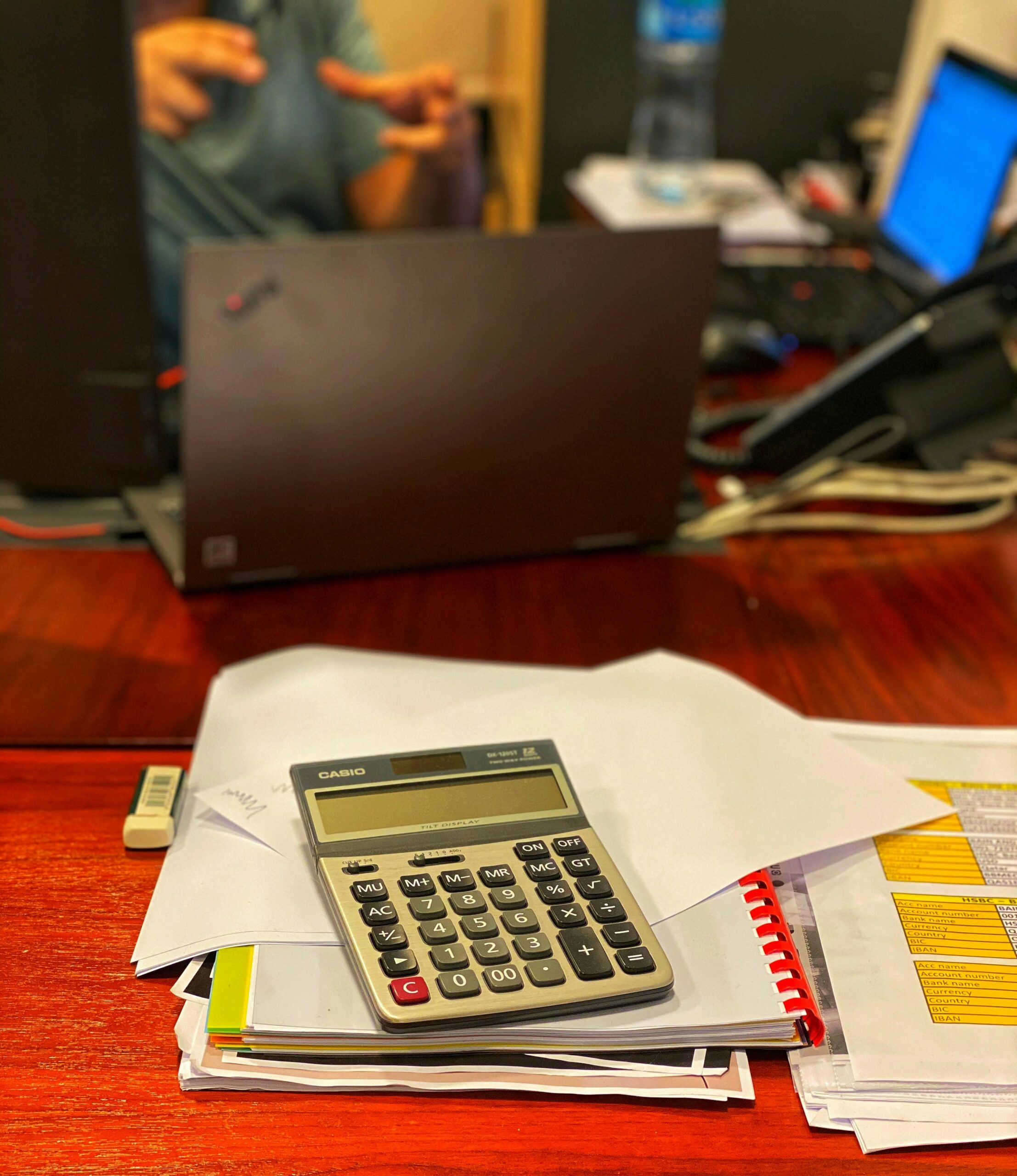 Como declarar o IRPJ: Guia completo para evitar erros fiscais - Fonte: Unsplash