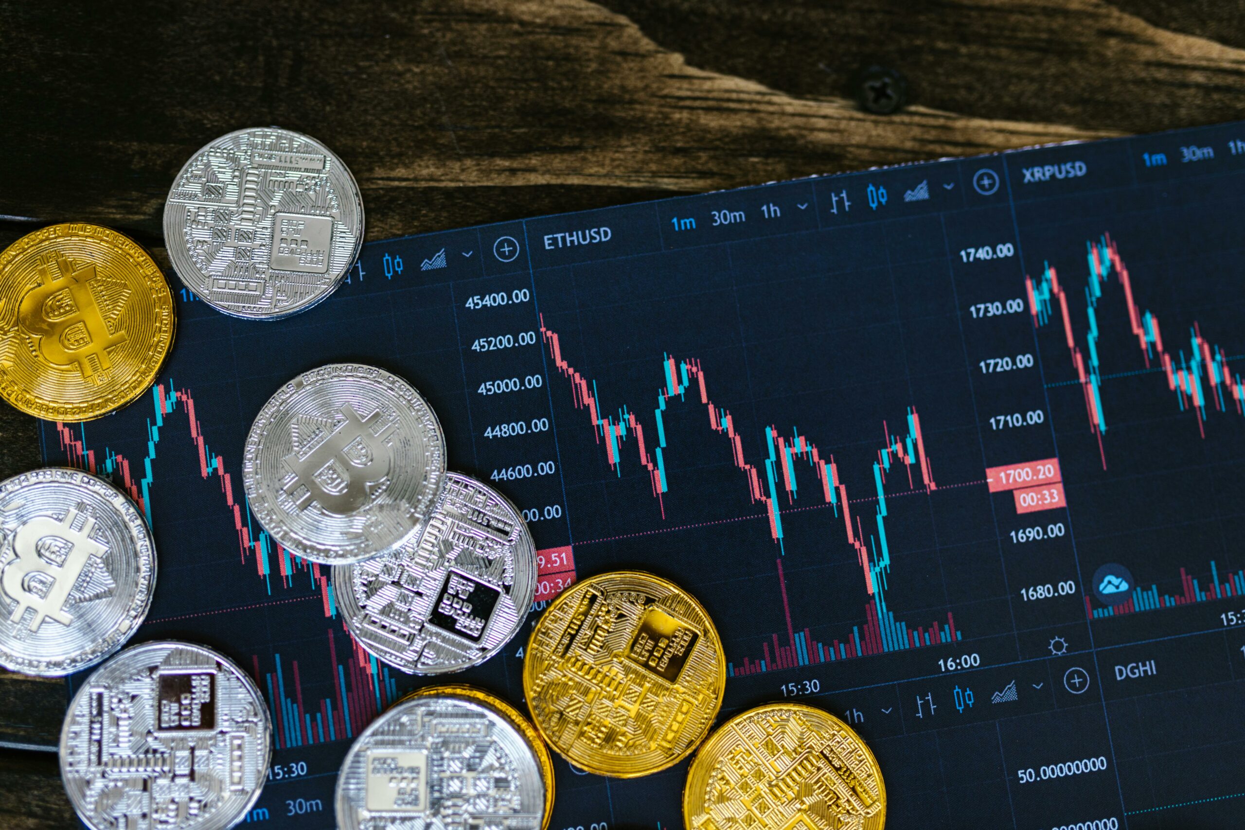 Investir em criptomoedas é seguro? Guia para iniciantes - Fonte: Pexels