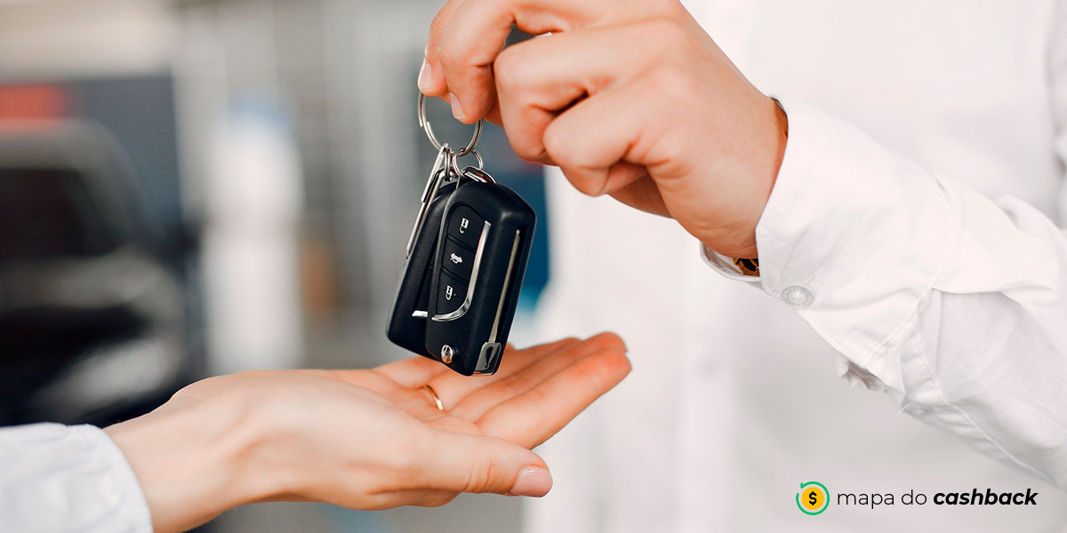 Cashback em aluguel de carros – Economize dinheiro em suas locações