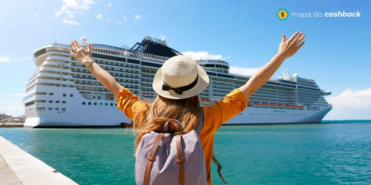 Cashback em cruzeiros – como economizar em suas próximas férias no mar