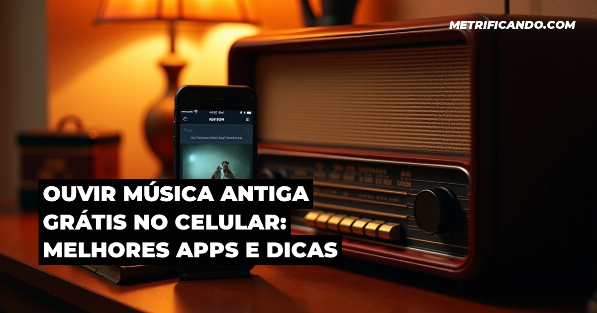 Ouvir Música Antiga Grátis no Celular: Melhores Apps e Dicas