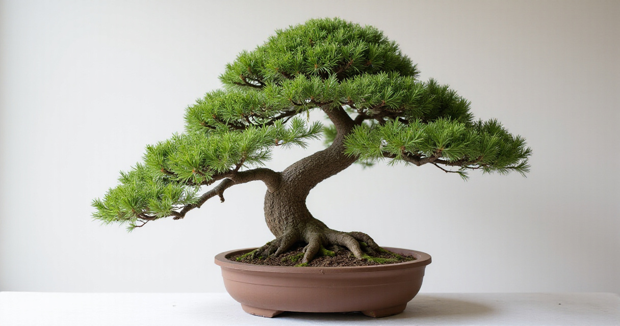Bonsai Han-Kengai: Estilo Semi-Cascata - Como Criar Equilíbrio Suspenso