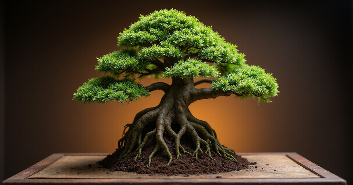 Bonsai Neagari: Estilo Raízes Expostas - Como Criar Árvores com Raízes Aéreas