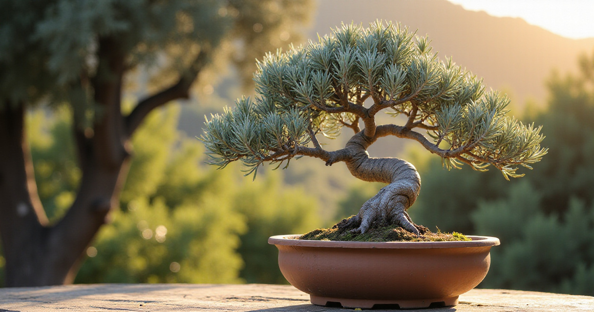 Bonsai de Oliveira (Olea europaea): Espírito Mediterrâneo com Troncos Esculturais