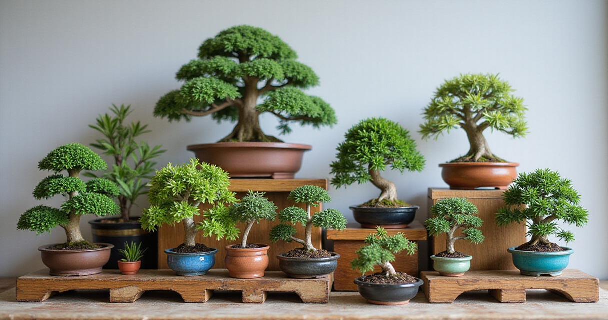 Shohin e Mame: Bonsai em Miniatura - Classificação por Tamanho e Cultivo