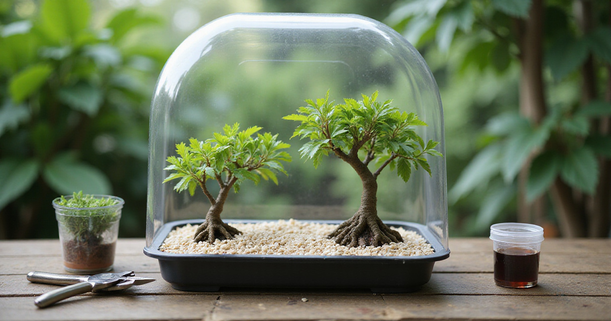 Estaquia em Bonsai: Como Propagar por Estacas e Clonar suas Árvores