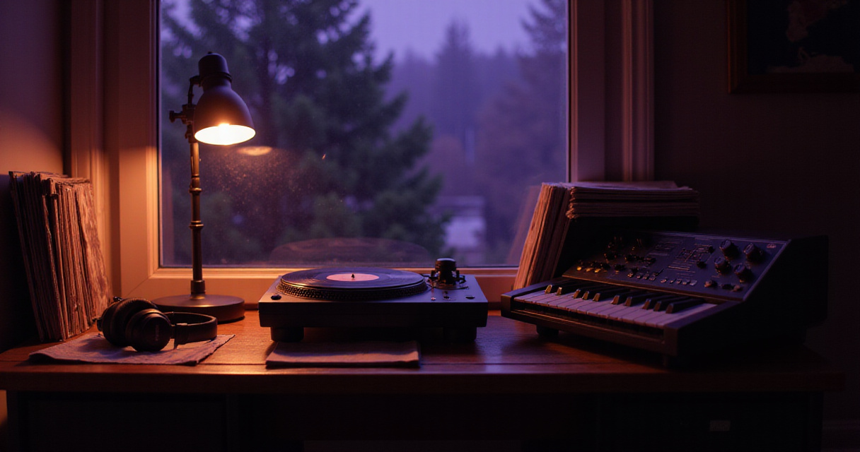Como Produzir Lo-Fi Hip-Hop: Do Sample à Textura de Vinil