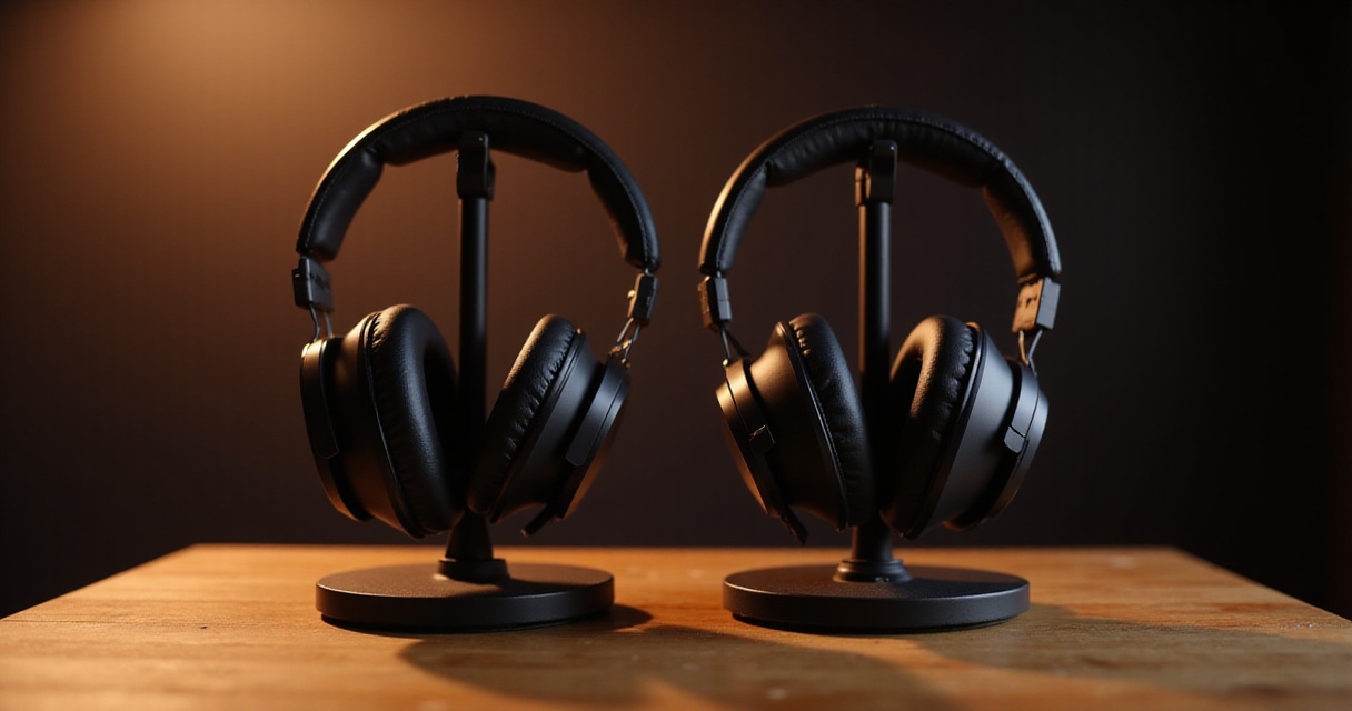 Fones de Estúdio Abertos vs Fechados: Qual Escolher para Mixagem e Gravação
