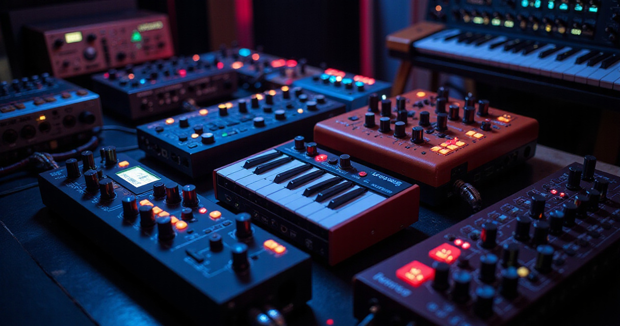 Reason Studios: Rack Virtual de Sintetizadores e Efeitos para Produção Criativa