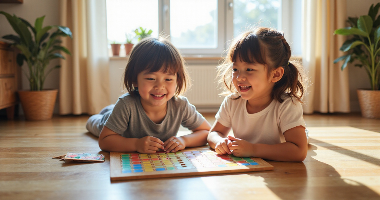 Jogos de Tabuleiro para Crianças: Board Games Educativos por Faixa Etária (3-12 anos)