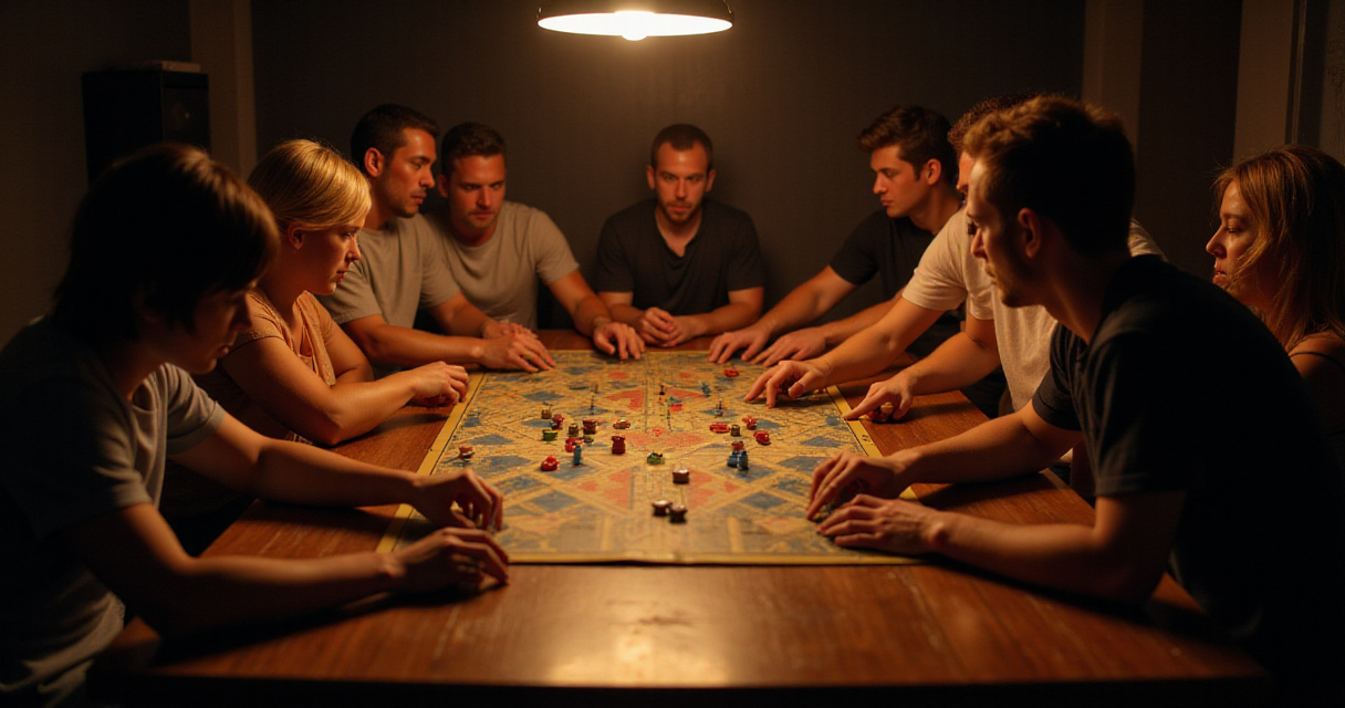 Jogos para Grandes Grupos (8+ Jogadores): Board Games que Funcionam com Multidões