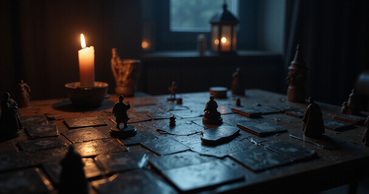 Jogos de Horror: Board Games Temáticos com Tensão, Monstros e Sobrevivência
