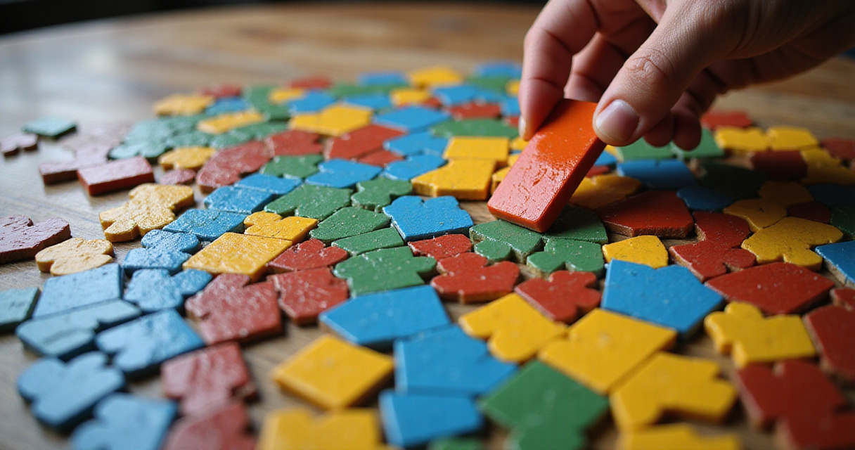 Jogos de Puzzle e Lógica: Board Games que Desafiam seu Raciocínio Espacial e Dedutivo